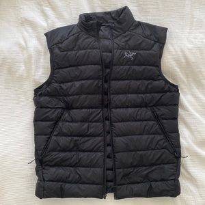 Arc’teryx Black Down Vest